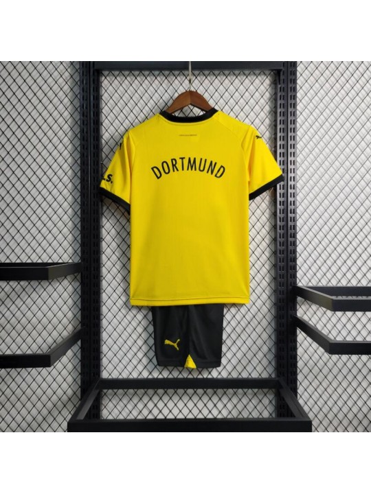 Camiseta Borussia Dortmund Primera Equipación Niño 23/24