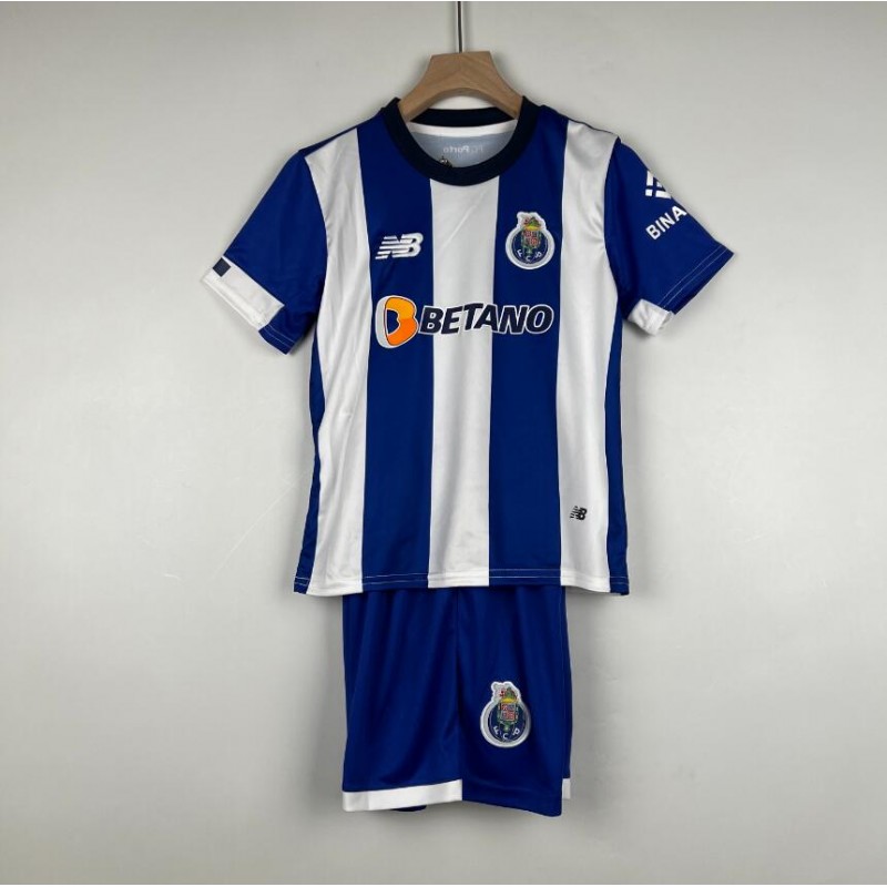 Camiseta Fc Porto Primera Equipación 2023-2024 Niño