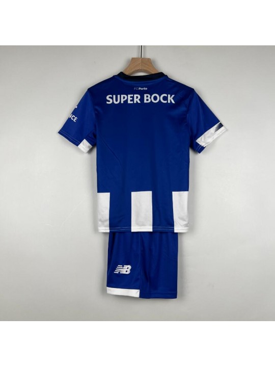 Camiseta Fc Porto Primera Equipación 2023-2024 Niño