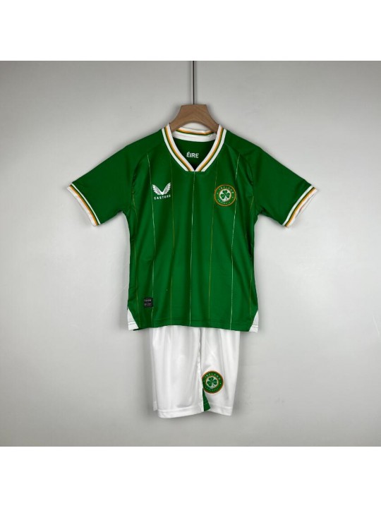 Camiseta Irlanda Primera Equipacion 23/24 Niño