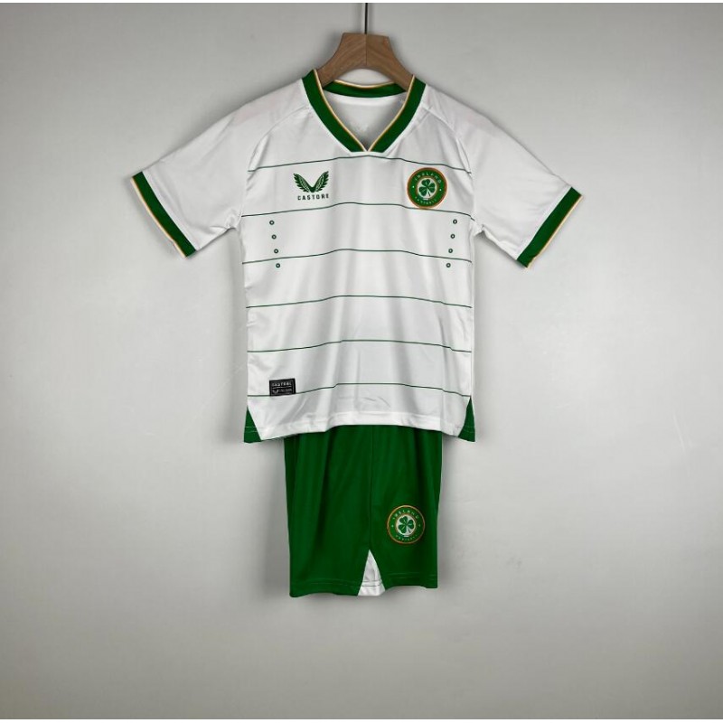 Camiseta Irlanda Segunda Equipacion 23/24 Niño