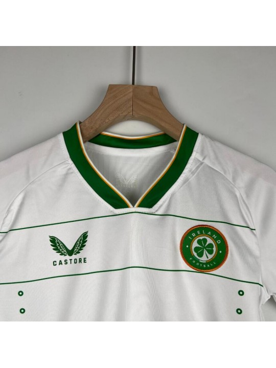 Camiseta Irlanda Segunda Equipacion 23/24 Niño