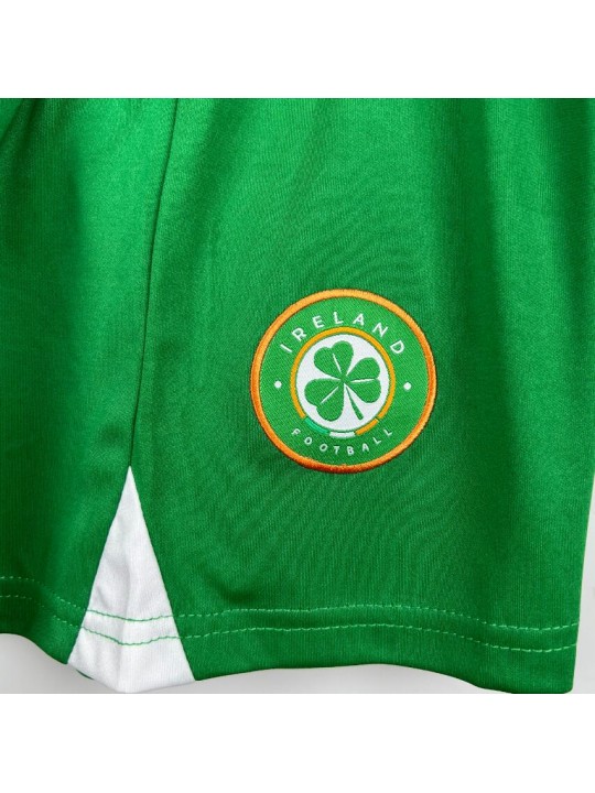 Camiseta Irlanda Segunda Equipacion 23/24 Niño