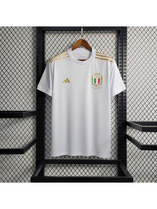 Camiseta Italy 125th Anniversary Edition 23/24