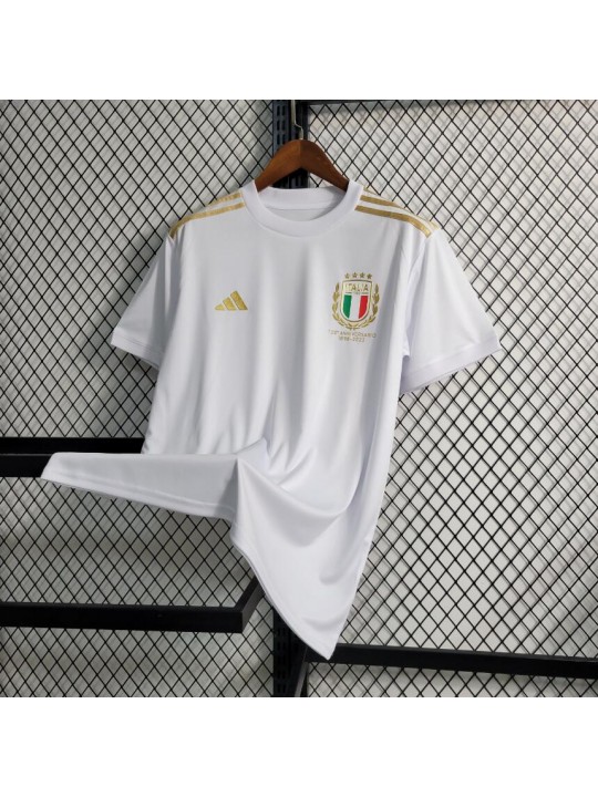 Camiseta Italy 125th Anniversary Edition 23/24