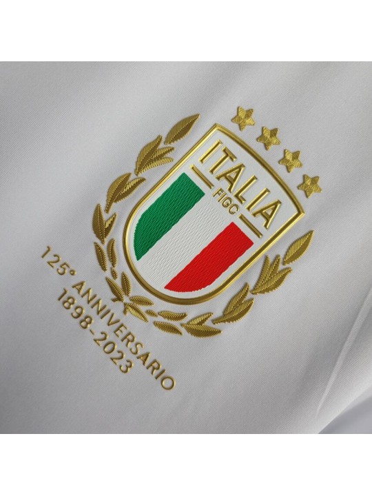 Camiseta Italy 125th Anniversary Edition 23/24