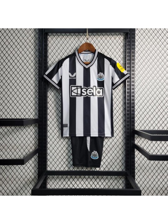 Camiseta Newcastle United Primera Equipación Niño 23/24