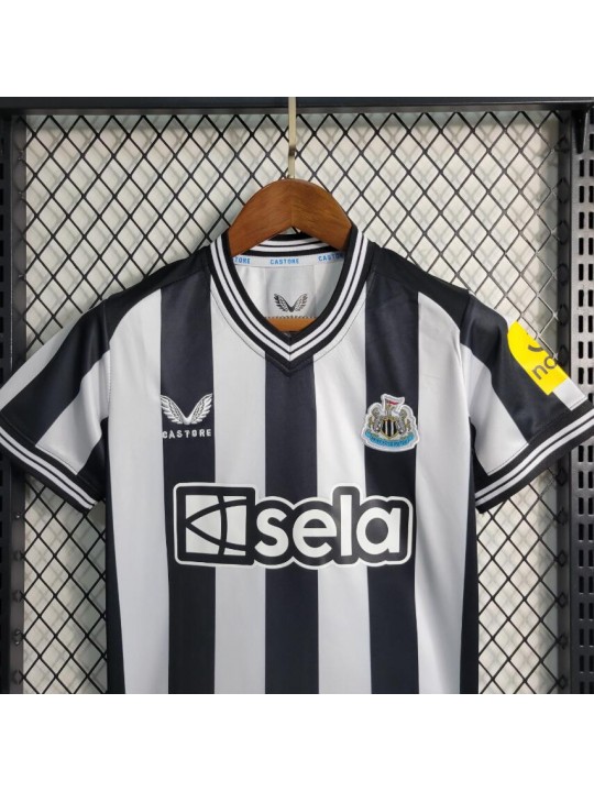 Camiseta Newcastle United Primera Equipación Niño 23/24