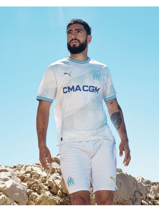 Camiseta Olympique Marsella Primera Equipación 23/24