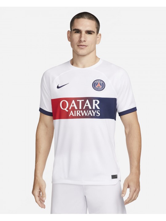 Camiseta París Saint-Germain Segunda Equipación 2023/24