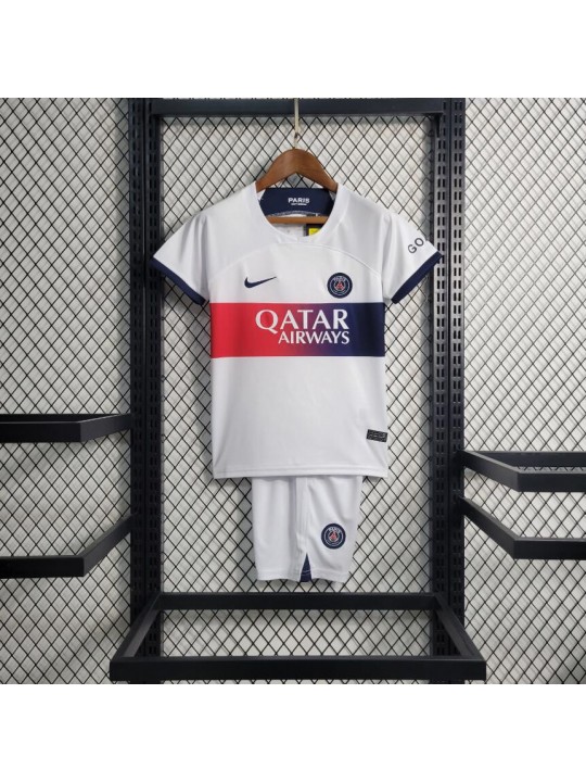 Camiseta París Saint-Germain Segunda Equipación 2023/24 Niño