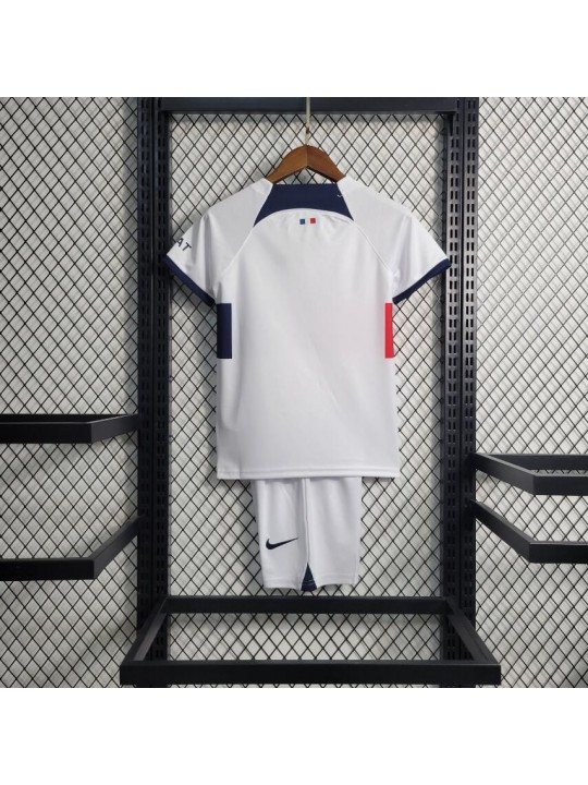 Camiseta París Saint-Germain Segunda Equipación 2023/24 Niño