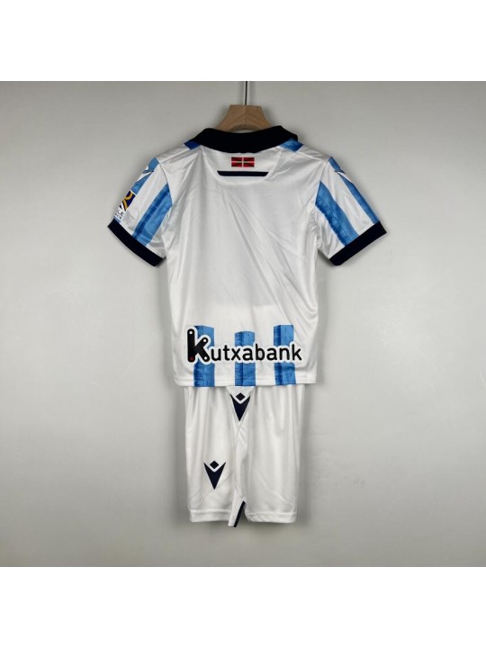 Camiseta Real Sociedad Primera Equipación 23/24 Niño