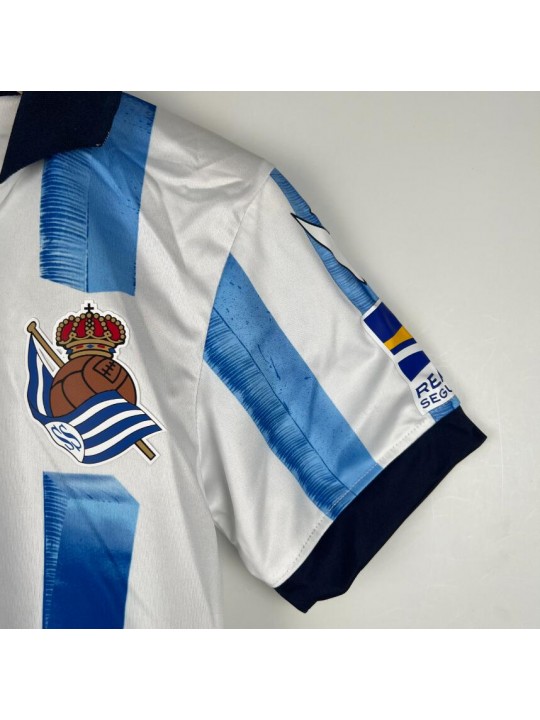 Camiseta Real Sociedad Primera Equipación 23/24 Niño