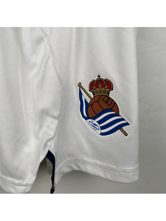 Camiseta Real Sociedad Primera Equipación 23/24 Niño