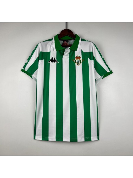 Camiseta Retro Real Betis Primera Equipación 00/01