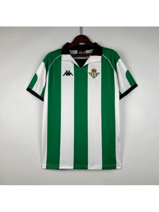 Camiseta Retro Real Betis Primera Equipación 98/99