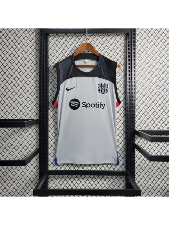 Camiseta Sin Mangas b-arcelona Pre-Match Gris 23/24