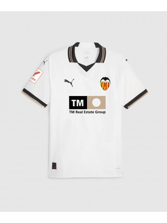 Camiseta Valencia CF Primera Equipación 23/24