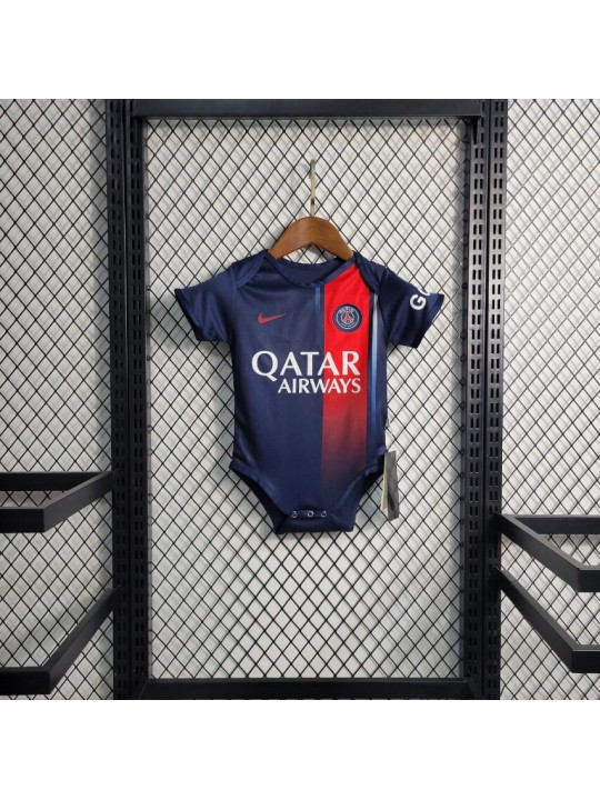 Miniconjunto Baby Paris St. Germain Primera Equipación 23/24