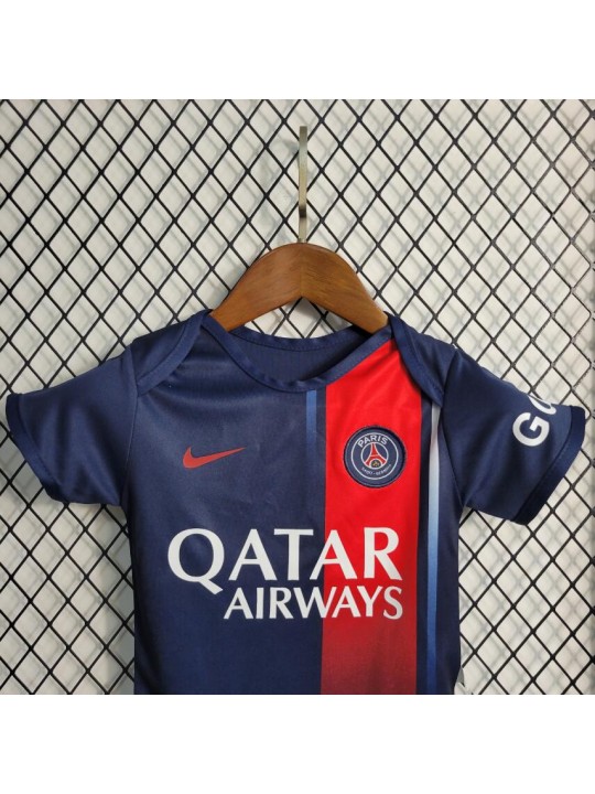 Miniconjunto Baby Paris St. Germain Primera Equipación 23/24