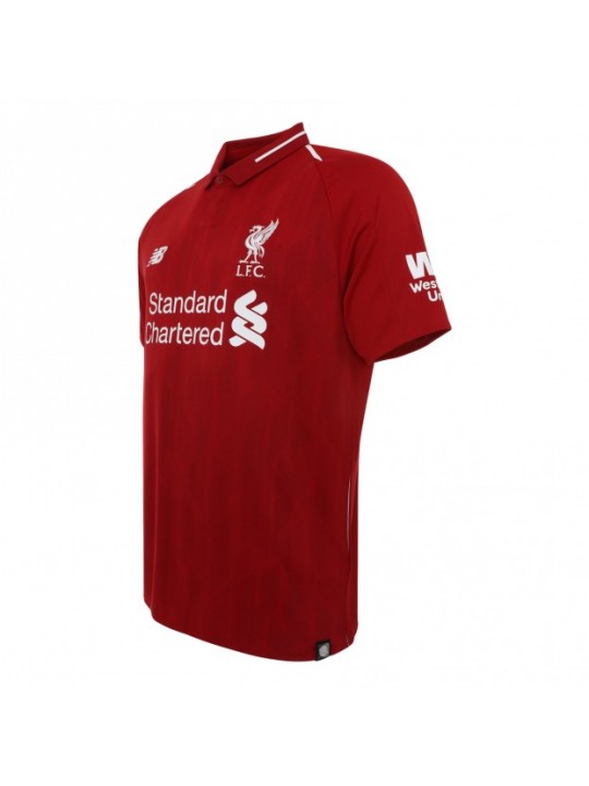 Camiseta de la 1ª equipación Liverpool 18/19