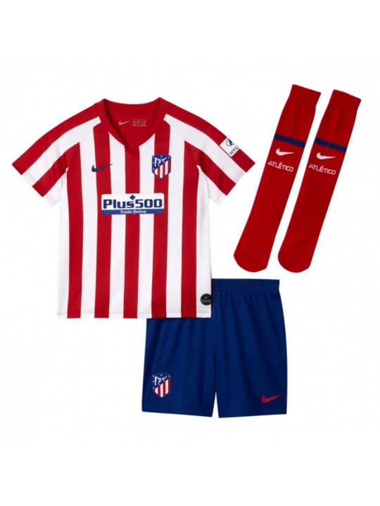 Camiseta Atlético De Madrid 1ª Equipación 2019/2020 Niño Kit