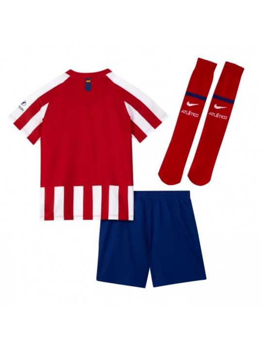 Camiseta Atlético De Madrid 1ª Equipación 2019/2020 Niño Kit