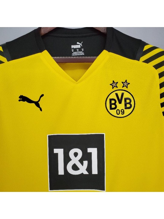 Camiseta Borussia Dortmund 1ª Equipación 2021/2022