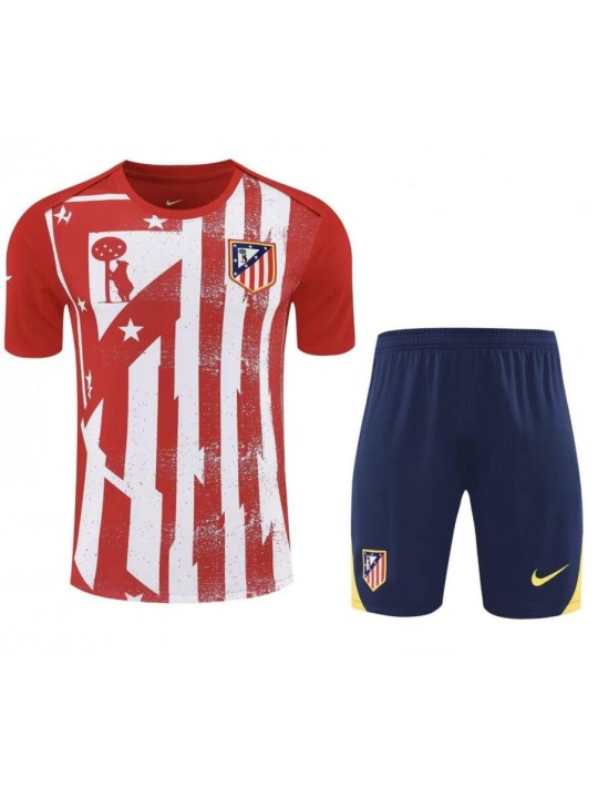 Camiseta Atlético Madrid Aficionado Rojo 2025/26