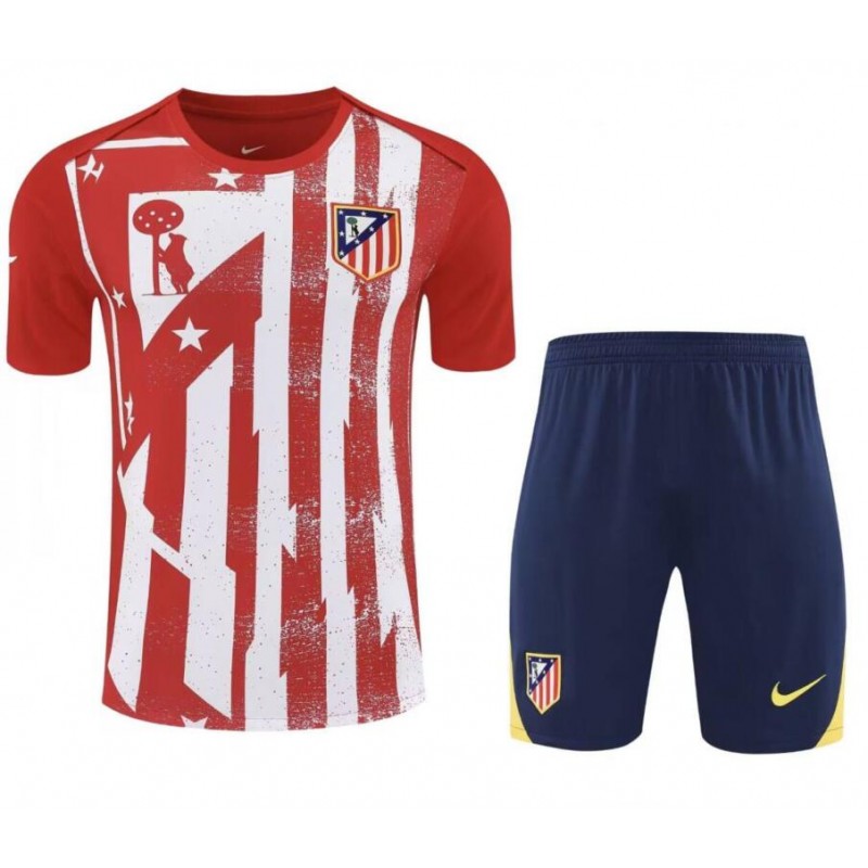 Camiseta Atlético Madrid Aficionado Rojo 2025/26
