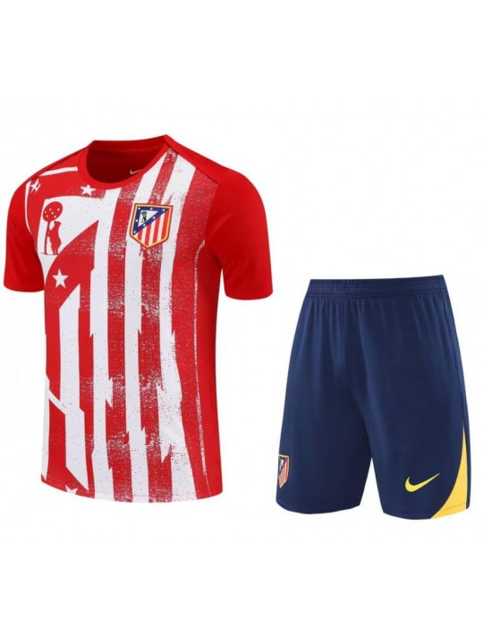 Camiseta Atlético Madrid Aficionado Rojo 2025/26