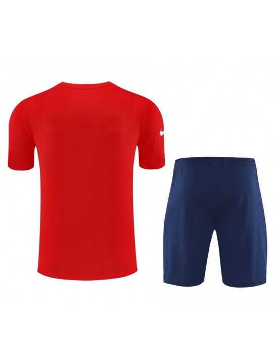 Camiseta Atlético Madrid Aficionado Rojo 2025/26