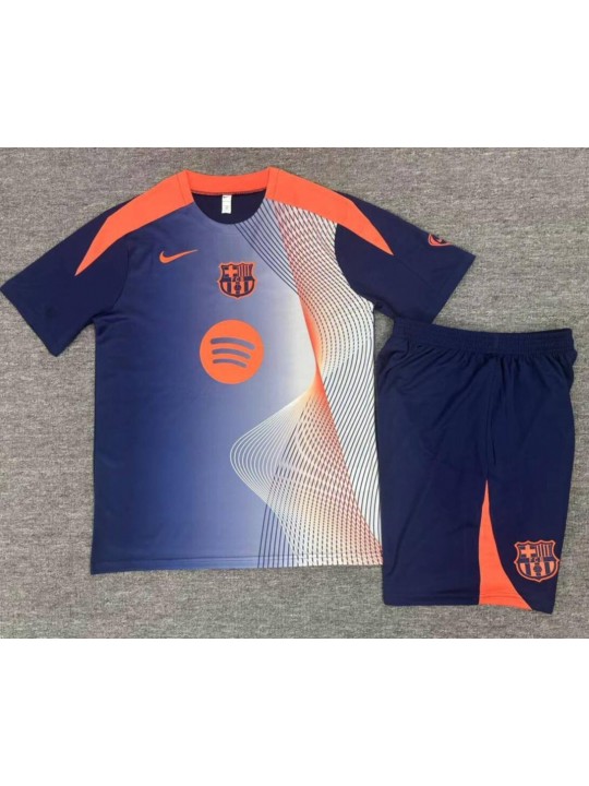 Camiseta Barcelona Pre-Match 2025 (Hombre/Niño) Camiseta Barcelona Pre-Match 2025 (Hombre/Niño)