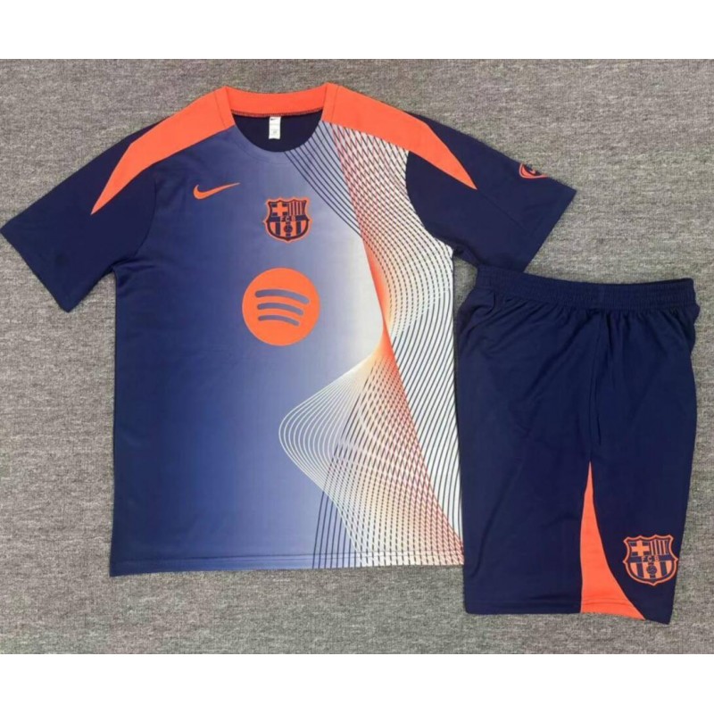 Camiseta Barcelona Pre-Match 2025 (Hombre/Niño) Camiseta Barcelona Pre-Match 2025 (Hombre/Niño)