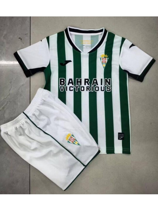 Camiseta Córdoba 1ª Equipación 25/26 Niño