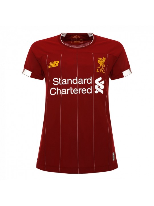 CAMISETA DE PRIMERA EQUIPACIÓN LFC MUJER 19/20