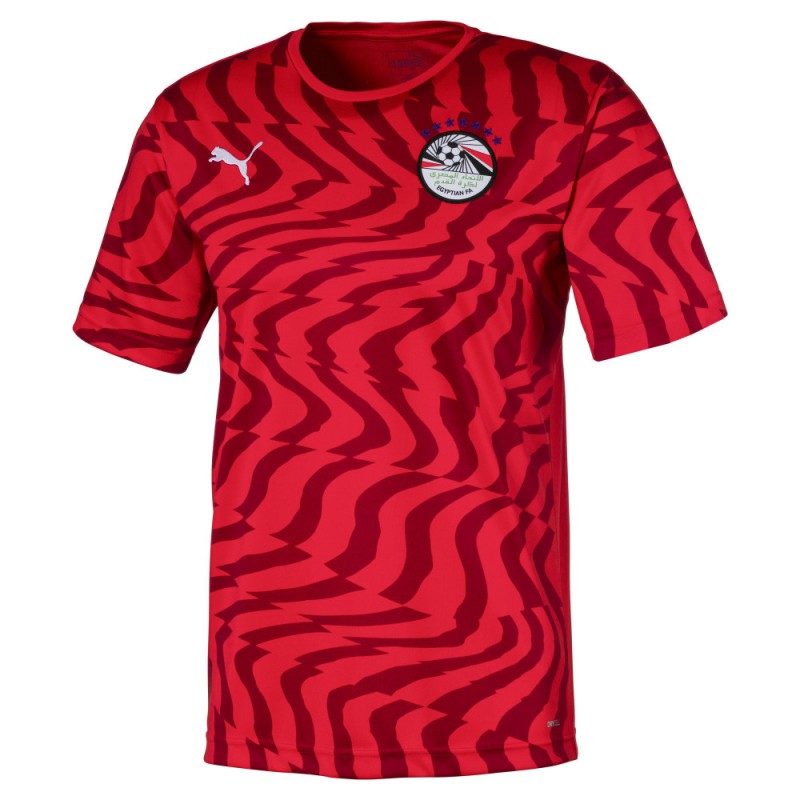 Camiseta Egipto 1ª Equipación 2019