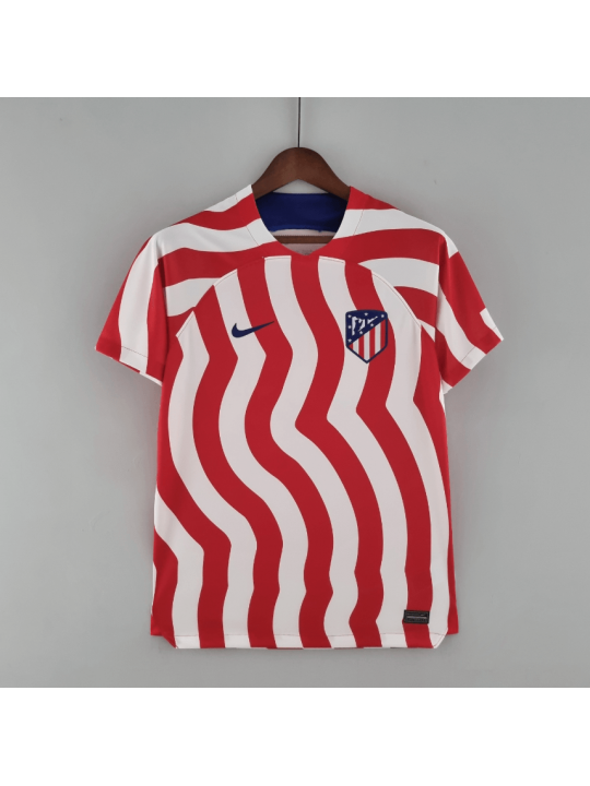 Camiseta Del Atlético De Madrid Primera Equipación 22/23