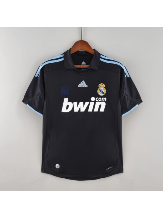 Camiseta Retro Real Madrid Segunda Equipación 09/10