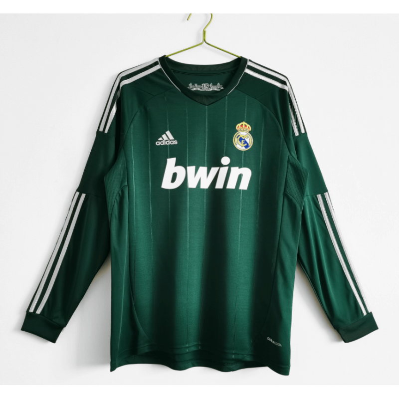 Camiseta Retro Real M-adrid Tercera Equipación 2012/2013 ML