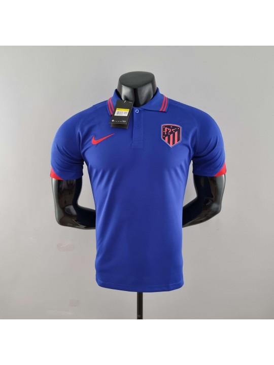 POLO 21/22 Atlético de Madrid Azul