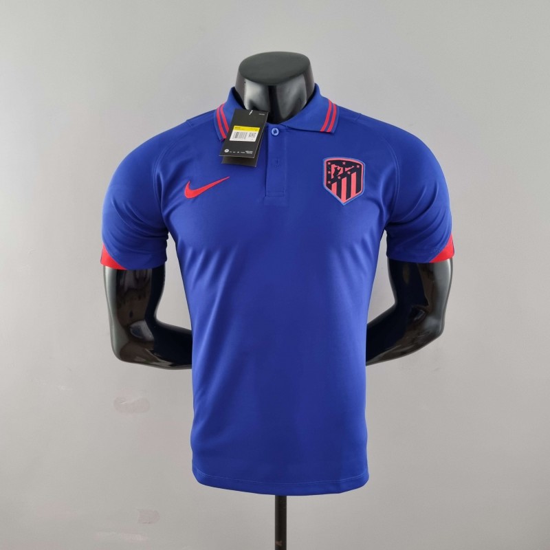 POLO 21/22 Atlético de Madrid Azul