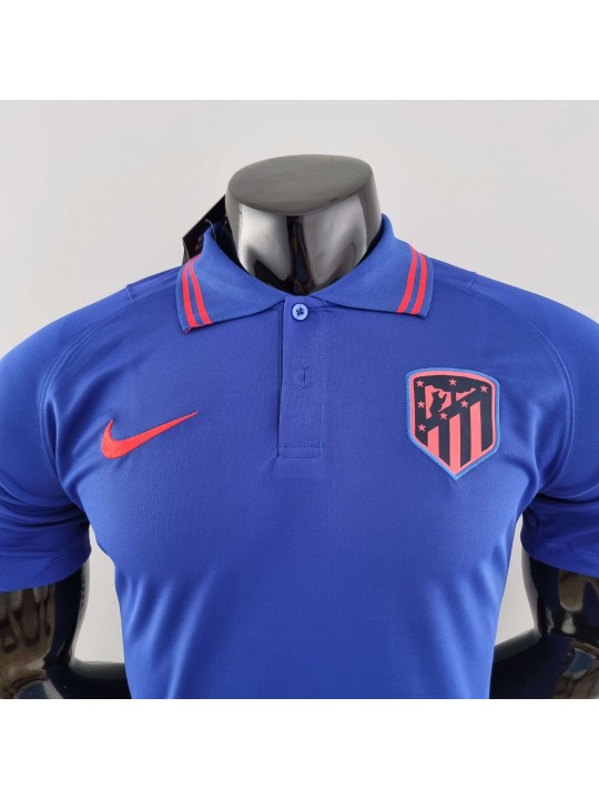 POLO 21/22 Atlético de Madrid Azul