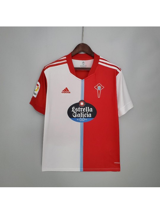 Camiseta Celta De Vigo Segunda Equipación 2021/22 Niño