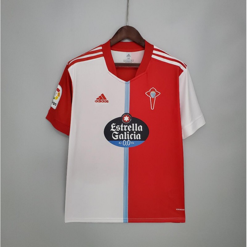 Camiseta Celta De Vigo Segunda Equipación 2021/22 Niño