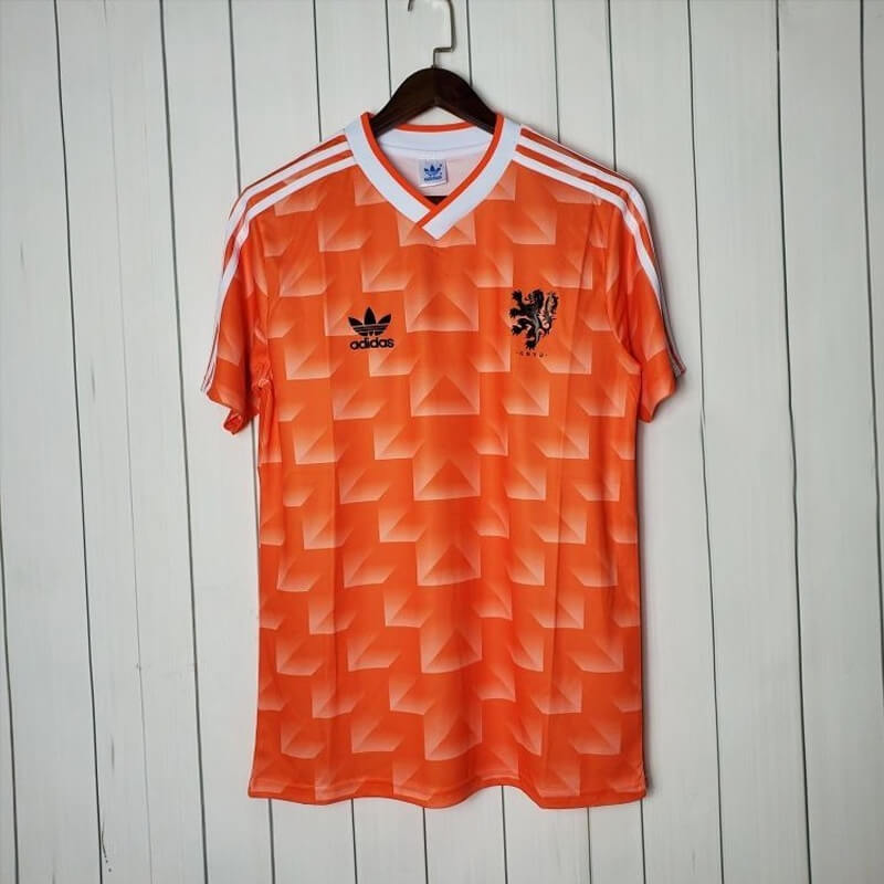 Camiseta Holanda Primera Equipación 1988