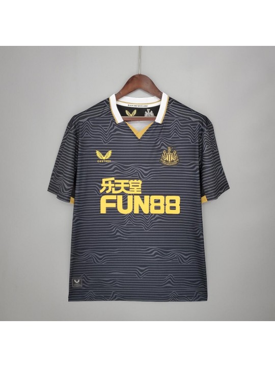 Camiseta Newcastle United Segunda Equipación 2021/2022 Niño