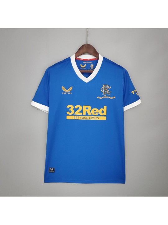 Camiseta Rangers Primera Equipación 21/22