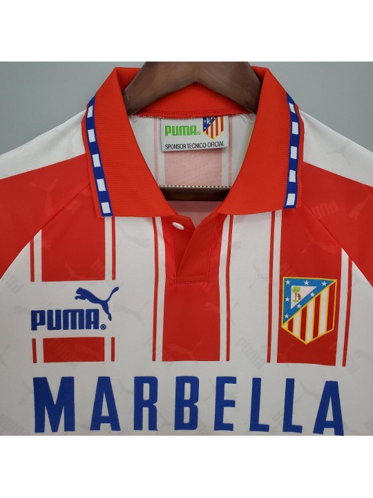 Camiseta Retro Atletico Madrid Primera Equipación 94/95